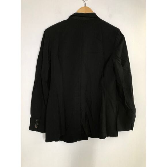 3.1 Phillip Lim Tailored Blazer Single Breasted Two Button Jacket Black Size 10 - Picture 8 of 13